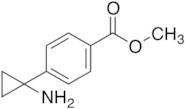 Methyl 4-(1-Aminocyclopropyl)benzoate