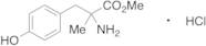 α-Methyl-D,L-p-tyrosine Methyl Ester Hydrochloride