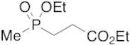 3-Methylphosphinicopropionic Acid Diethyl Ester