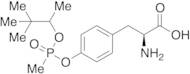 O-[Methyl(1,2,2-trimethylpropoxy)phosphinyl]-L-tyrosine