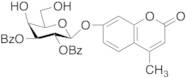 4-Methylumbelliferyl 2,3-Di-O-benzoyl-β-D-galactopyranoside