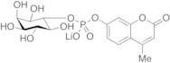 4-Methylumbelliferyl myo-Inositol 1-Phosphate Lithium Salt