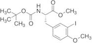 (S)-Methyl 2-((tert-Butoxycarbonyl)amino)-3-(3-iodo-4-methoxyphenyl)propanoate