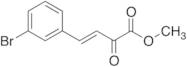 Methyl (3E)-4-(3-Bromophenyl)-2-oxobut-3-enoate