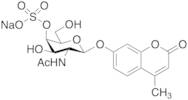 4-Methylumbelliferyl 2-Acetamido-2-deoxy-Beta-D-galactopyranoside, 4-Sulfate Sodium Salt