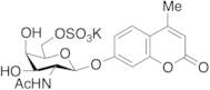 4-Methylumbelliferyl 2-Acetamido-2-deoxy-Beta-D-galactopyranoside 6-Sulfate Potassium Salt