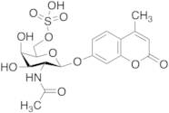 4-Methylumbelliferyl 2-Acetamido-2-deoxy-Beta-D-galactopyranoside 6-Sulfate