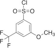 3-Methoxy-5-(trifluoromethyl)benzenesulfonyl Chloride