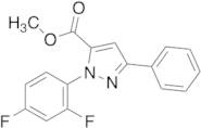 Methyl 1-(2,4-Difluorophenyl)-3-phenyl-1H-pyrazole-5-carboxylate