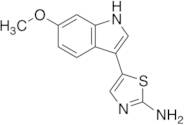 5-(6-Methoxy-1H-indol-3-yl)-1,3-thiazol-2-amine