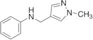 N-[(1-Methyl-1H-pyrazol-4-yl)methyl]-N-phenylamine
