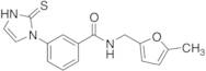 N-[(5-Methylfuran-2-yl)methyl]-3-(2-sulfanyl-1H-imidazol-1-yl)benzamide