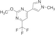 2-Methoxy-4-(1-methyl-1H-pyrazol-4-yl)-6-(trifluoromethyl)pyrimidine