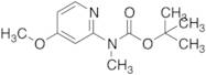 (4-Methoxy-pyridin-2-yl)-methyl-carbamic Acid tert-Butyl Ester