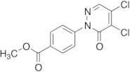 Methyl 4-(4,5-Dichloro-6-oxo-1,6-dihydropyridazin-1-yl)benzoate