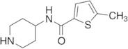 5-Methyl-N-(piperidin-4-yl)thiophene-2-carboxamide