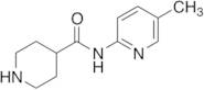 N-(5-Methylpyridin-2-yl)piperidine-4-carboxamide