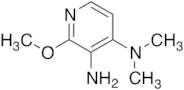 2-Methoxy-4-N,4-N-dimethylpyridine-3,4-diamine