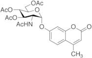 4-Methylumbelliferyl 2-Acetamido-2-deoxy-3,4,6-tri-O-acetyl-a-D-Glucopyranoside