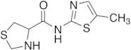 N-(5-Methyl-1,3-thiazol-2-yl)-1,3-thiazolidine-4-carboxamide