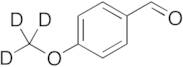 4-(Methoxy-d3)benzaldehyde