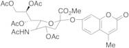 (4-Methylumbelliferyl)-N-acetyl-4,7,8,9-tetra-O-acetyl-a-D-neuraminic Acid, Methyl Ester
