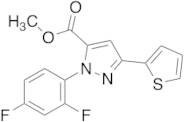 Methyl 1-(2,4-Difluorophenyl)-3-(thiophen-2-yl)-1H-pyrazole-5-carboxylate