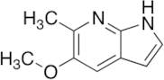 5-Methoxy-6-methyl-7-azaindole