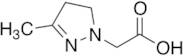 (3-Methyl-4,5-dihydro-1H-pyrazol-1-yl)acetic Acid