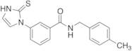 N-[(4-Methylphenyl)methyl]-3-(2-sulfanyl-1H-imidazol-1-yl)benzamide