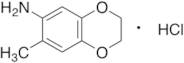 (7-Methyl-2,3-dihydro-1,4-benzodioxin-6-yl)amine Hydrochloride