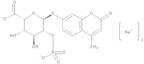 4-Methylumbelliferyl a-L-Idopyranosiduronic Acid 2-Sulfate Disodium Salt