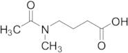 4-(N-Methylacetamido)butanoic Acid