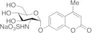 4-Methylumbelliferyl 2-Sulfamino-2-deoxy-a-D-glucopyranoside Sodium Salt