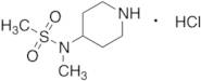 N-Methyl-N-(piperidin-4-yl)methanesulfonamide Hydrochloride