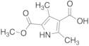 5-(Methoxycarbonyl)-2,4-dimethyl-1H-pyrrole-3-carboxylic Acid