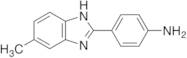 4-(5-Methyl-1H-benzoimidazol-2-yl)phenylamine