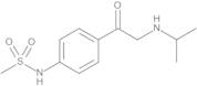 N-[4-[2-[(1-Methylethyl)amino]acetyl]phenyl]Methane Sulfonamide