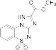 methyl 8,8-dioxo-8λ6-thia-2,3,5,7-tetraazatricyclo[7.4.0.0,2,6]trideca-1(13),3,5,9,11-pentaene-4-c…