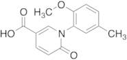 1-(2-methoxy-5-methylphenyl)-6-oxo-1,6-dihydropyridine-3-carboxylic acid