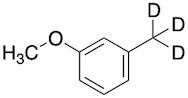 3-Methoxytoluene-α,α,α-d3