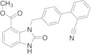 Methyl 3-[(2'-Cyano[1,1'-biphenyl]-4-yl)methyl]-2,3-dihydro-2-oxo-1H-benzimidazole-4-carboxylate