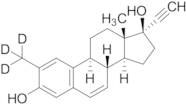(8R,9S,13S,14S,17R)-17-Ethynyl-13-methyl-2-(methyl-D₃)-8,9,12,13,14,15,16,17-octahydro-11H-cyclopenta[a]phenanthrene-3,17-diol
