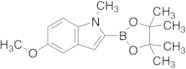 5-Methoxy-1-methylindole-2-boronic Acid Pinacol Ester (>90%)