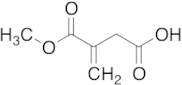 3-(Methoxycarbonyl)but-3-enoic acid