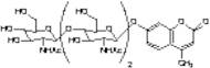 4-Methylumbelliferyl Beta-D-N,N’,N”-Triacetylchitotrioside