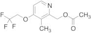 (3-Methyl-4-(2,2,2-trifluoroethoxy)pyridin-2-yl)methyl Acetate