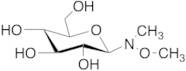 N-Methoxy-N-methyl-beta-D-glucopyranosylamine