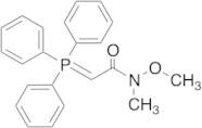 N-Methoxy-N-methyl-2-(triphenylphosphoranylidene)acetamide