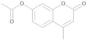 4-Methylumbelliferyl Acetate
